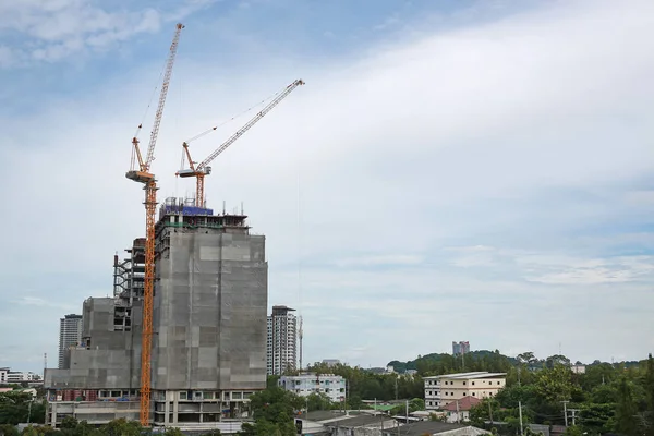 High Rise Building Construction — Stock Photo, Image