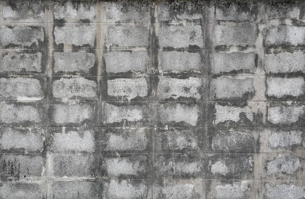 Eine Alte Graue Blockmauer — Stockfoto