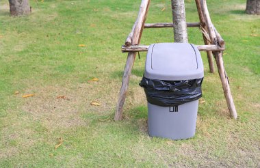 Gri Bin kamu Bahçe, genel atıklar için