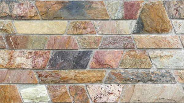 Modern taş doku tuğla duvar karosu.