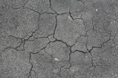 Bir kırık asfalt arka plan.