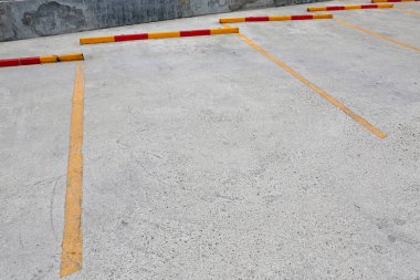 Genel Park açık otopark için boş alan