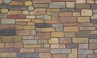 Doku tuğla duvar arka plan Soyut taş döşeme.