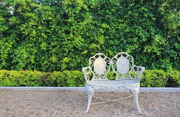 Chaise Luxe Style Europe Dans Jardin — Photo