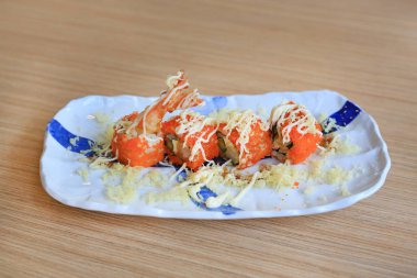 Tempura Roll, Japon yemekleri.