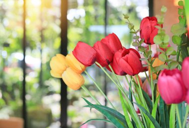 Buket Lale çiçek yapay demet