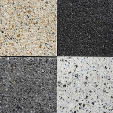 Beton doku döşer. Desen arka plan.