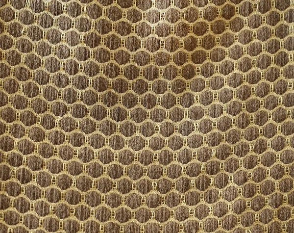 Органическая Ткань Конопли Шелковый Узор Стоковое Изображение