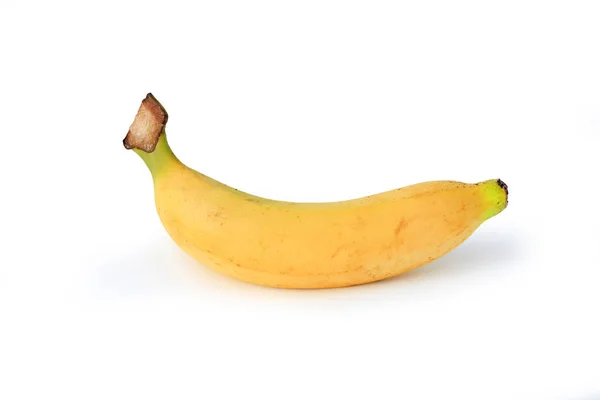 Reife Bananen Isoliert Auf Weißem Hintergrund — Stockfoto