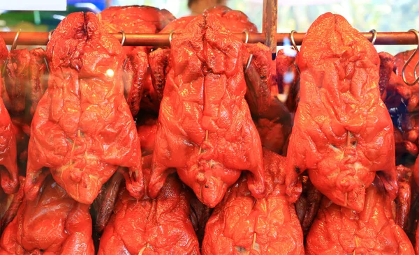 Pečená Kachna Bagasa Čínské Jídlo — Stock fotografie
