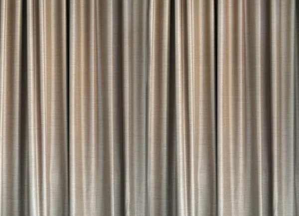 Close Gray Curtain Background Texture — Stock Photo, Image