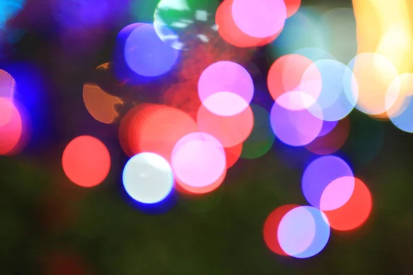 Colorful Bokeh lighting background