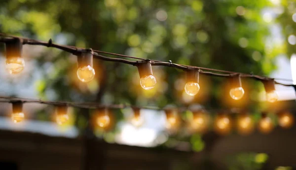 Decoración Iluminación Para Festival — Foto de Stock