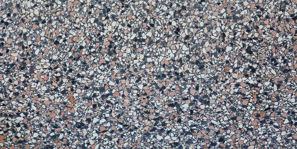 Terrazzo Textura Mármore Fundo Pedra Polida — Fotografia de Stock