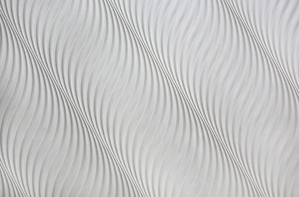 Abstracto Blanco Gris Moderno Olas Patrón Fondo — Foto de Stock