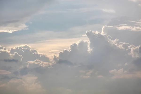 Awan Badai Gelap Sebelum Hujan — Stok Foto