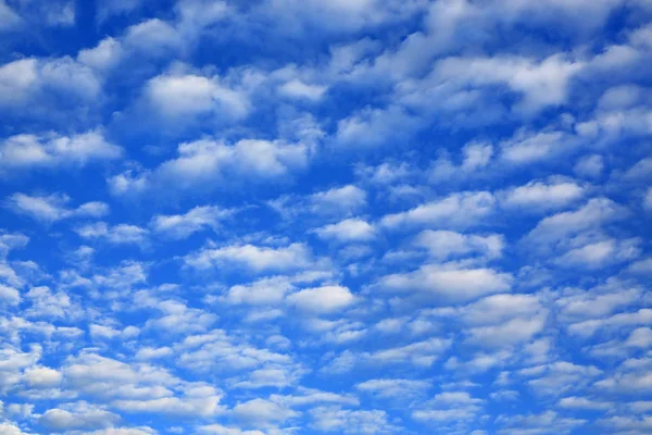 Abstrakte Wolken Blauen Himmel — Stockfoto