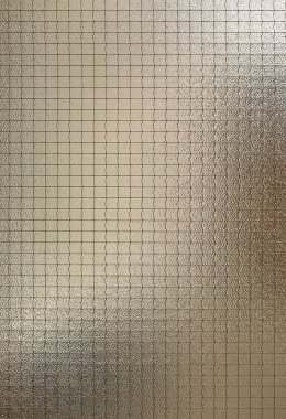 Tel ızgara dokusuna sahip soyut cam.