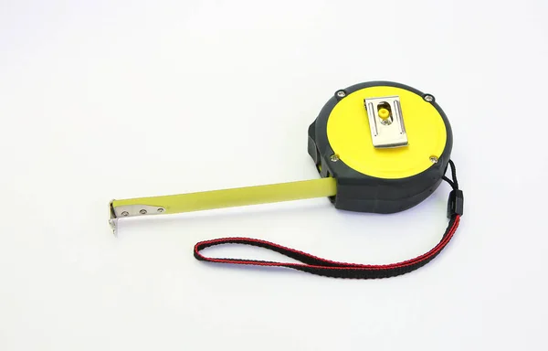 Tape Measure White Background — Stock Photo, Image