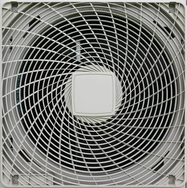 Condizionatore Aria Ventilazione Sfondo Ventilatore — Foto Stock