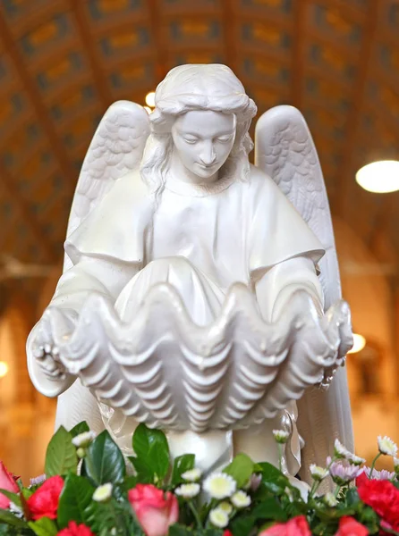 Anioł Świętej Czcionki Wodnej — Zdjęcie stockowe