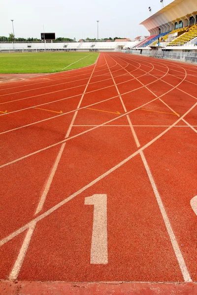 Number Running Track Field — Stock Photo, Image