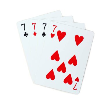 İzole kulüpleri elmas maça kalpleri 7