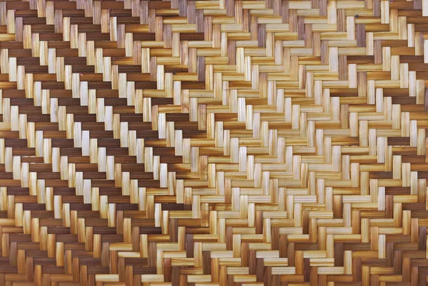 Бамбукове Плетіння Текстури Фону — стокове фото