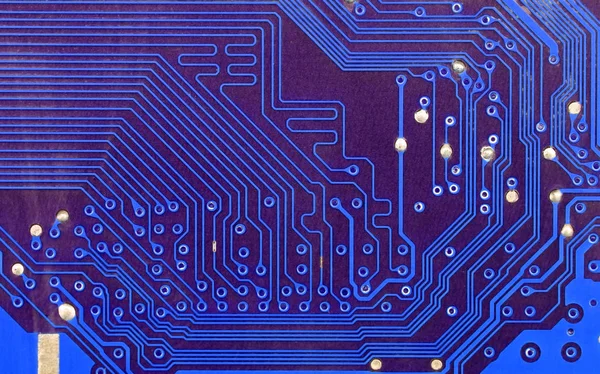 Glow Circuit Board Background — Stock Photo, Image