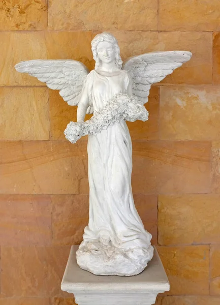 Image Beautiful Angel Statue — Stock Photo, Image