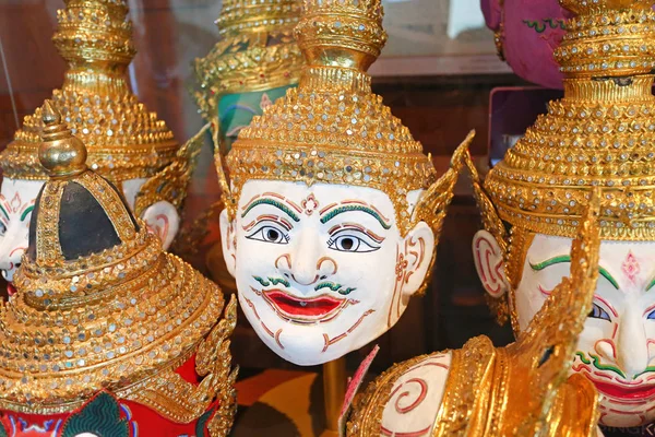 Actor\'s mask, Pantomime in Thailand