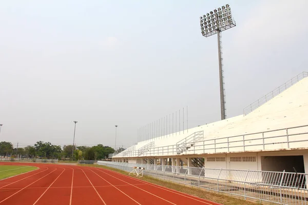 Pista Atletismo Estadio —  Fotos de Stock