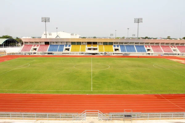 Stadium Field Thailand — Stock Photo, Image