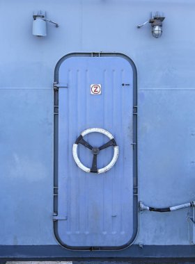 Zırhlı çelik kapı