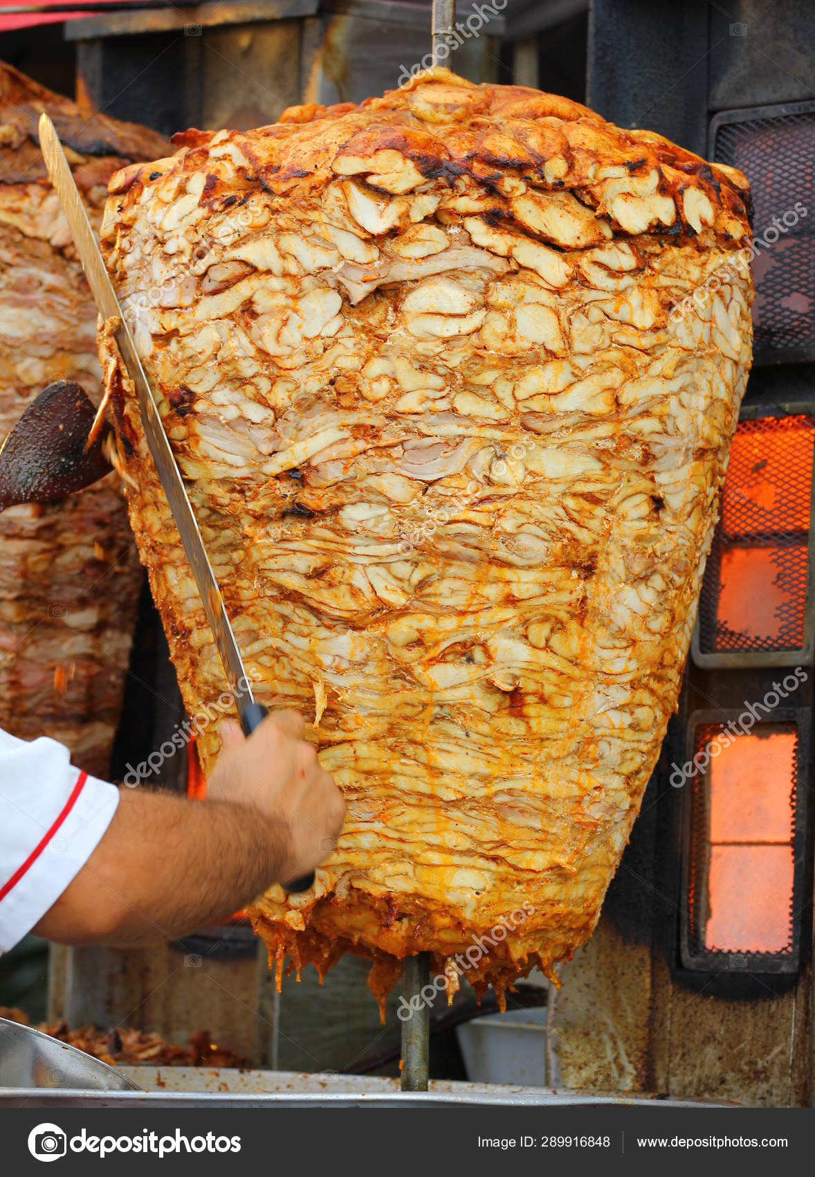 Kebab It's Special Bbq Cooking Tray Stock Photo by ©civic_dmhotmail