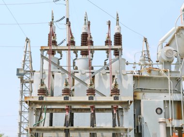 Yüksek gerilim güç Trafo Merkezi
