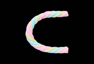 Marshmallows alfabesi 