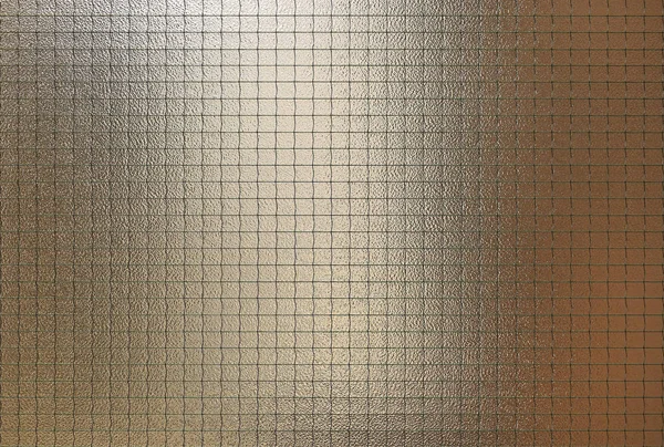 Vidrio Abstracto Con Textura Rejilla Alambre — Foto de Stock