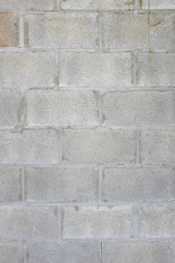 Beton blok duvar dokusu ve arkaplan dikişsiz