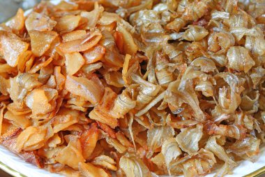 arka plan için küçük kızarmış balık.