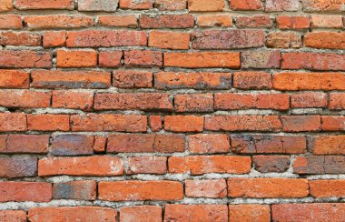 Tuğla duvar dokusunun arkaplanı