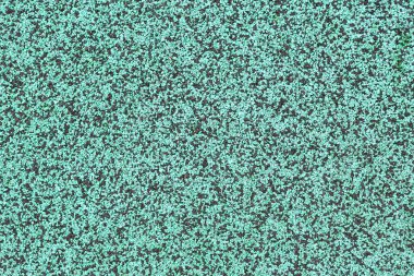 Siyah-Yeşil oyun alanı yumuşak kauçuk yüzey