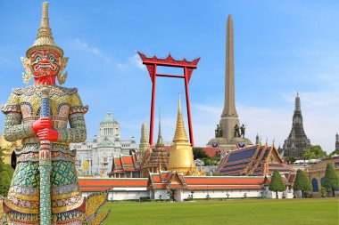 Kavramı etrafında Bangkok Tayland seyahat için