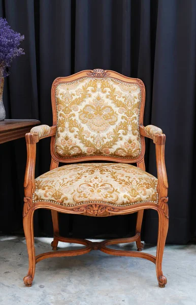 Роскошное Классическое Кресло — стоковое фото