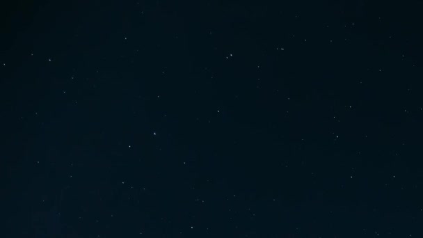 Fond du ciel étoilé nocturne. Vue Nocturne Des Étoiles Naturelles 