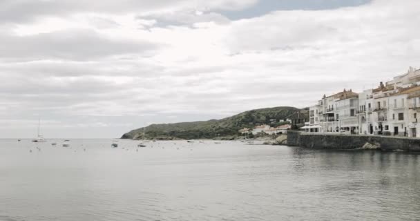 Cadaques, provincie Girona, Katalánsko, Španělsko — Stock video