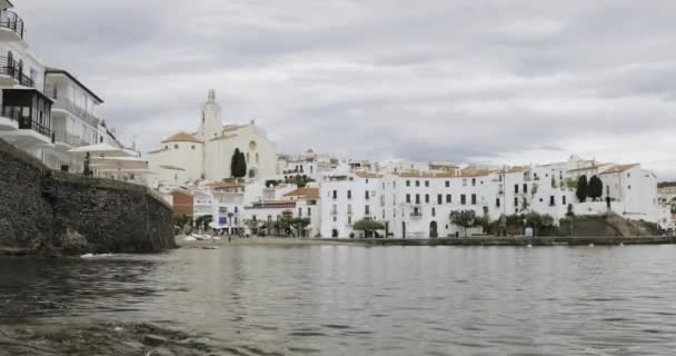 Cadaques, Provincia di Girona, Catalogna, Spagna — Video Stock