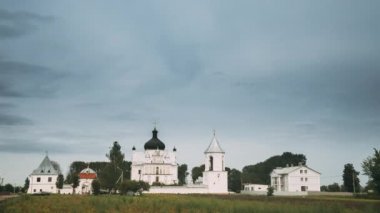Mahiliou, Belarus. Aziz Nicholas Manastırı Kompleksi