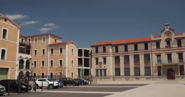 Perpignan France Jean Moulin College In Sunny Spring Day Video By C Ryhor Stock Footage 222460270