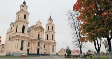 Budslau, Myadzyel Raion, Minsk Bölgesi, Beyaz Rusya. Kutsal Bakire Meryem 'in Sonbahar Günü Varsayımı Kilisesi